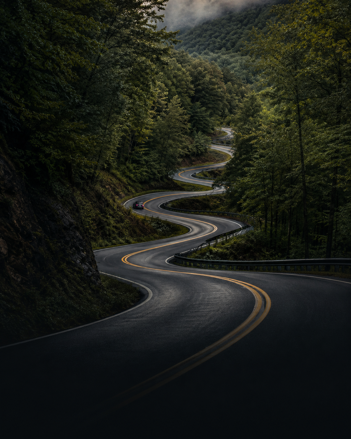 Tail of the Dragon Run