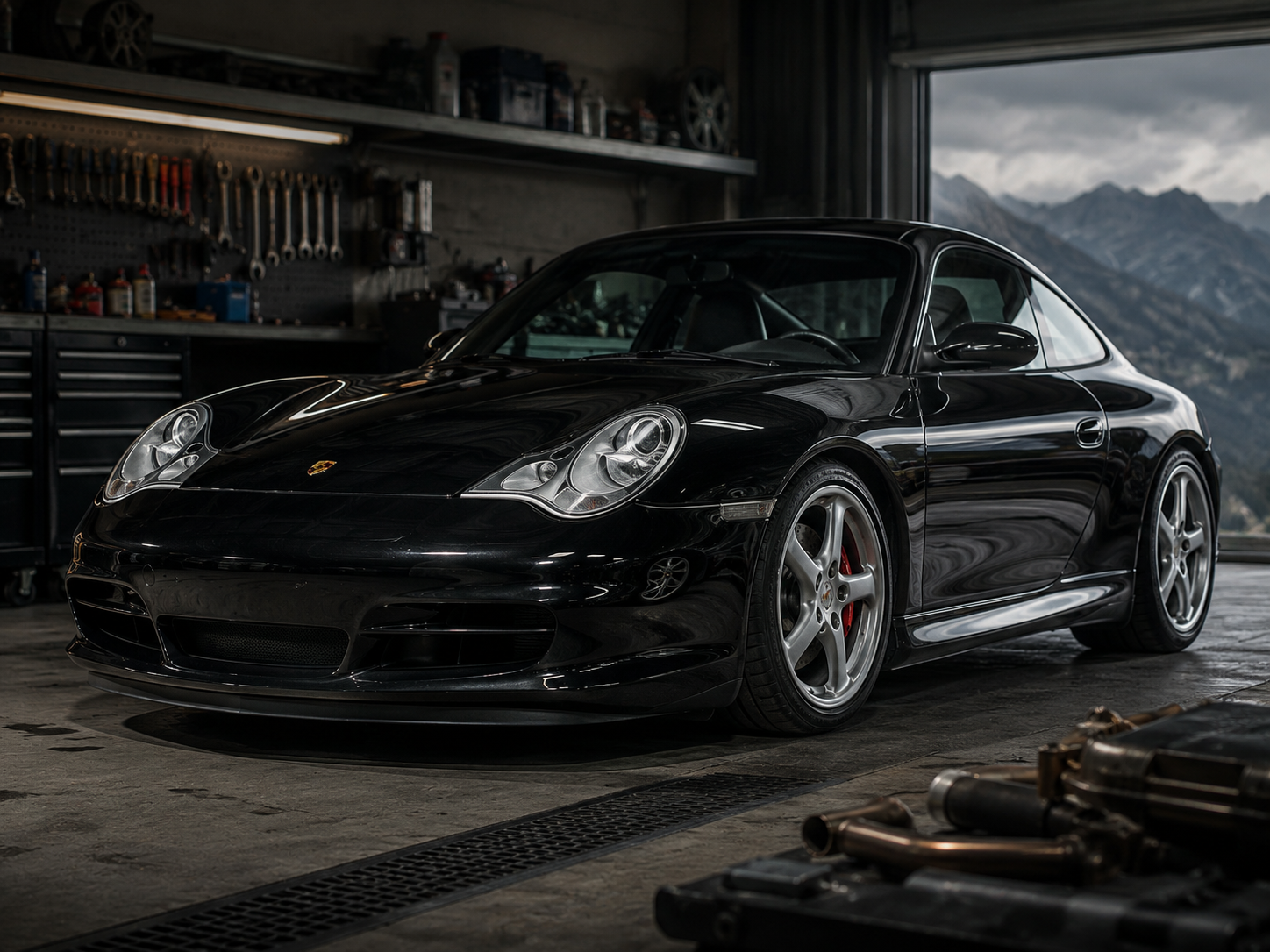 996.2 Mountain Build