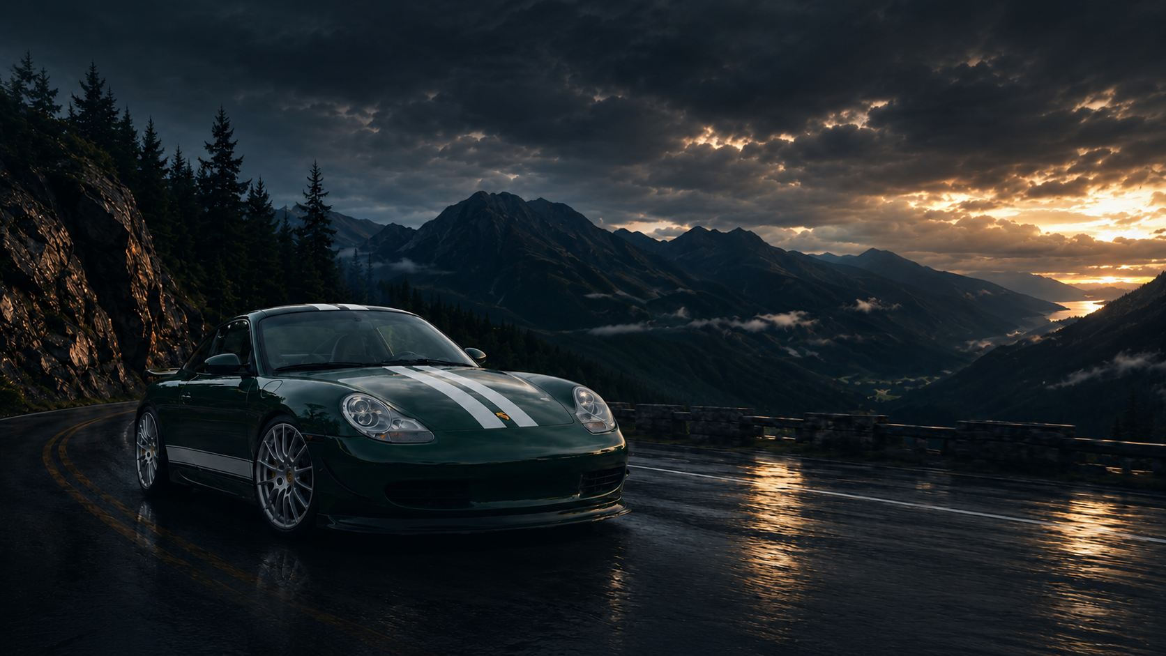 Built for Roads Worth <br> Driving.