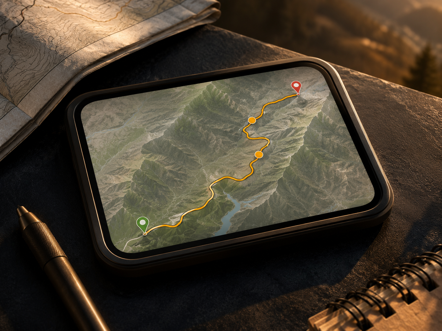 Route Scout Template
